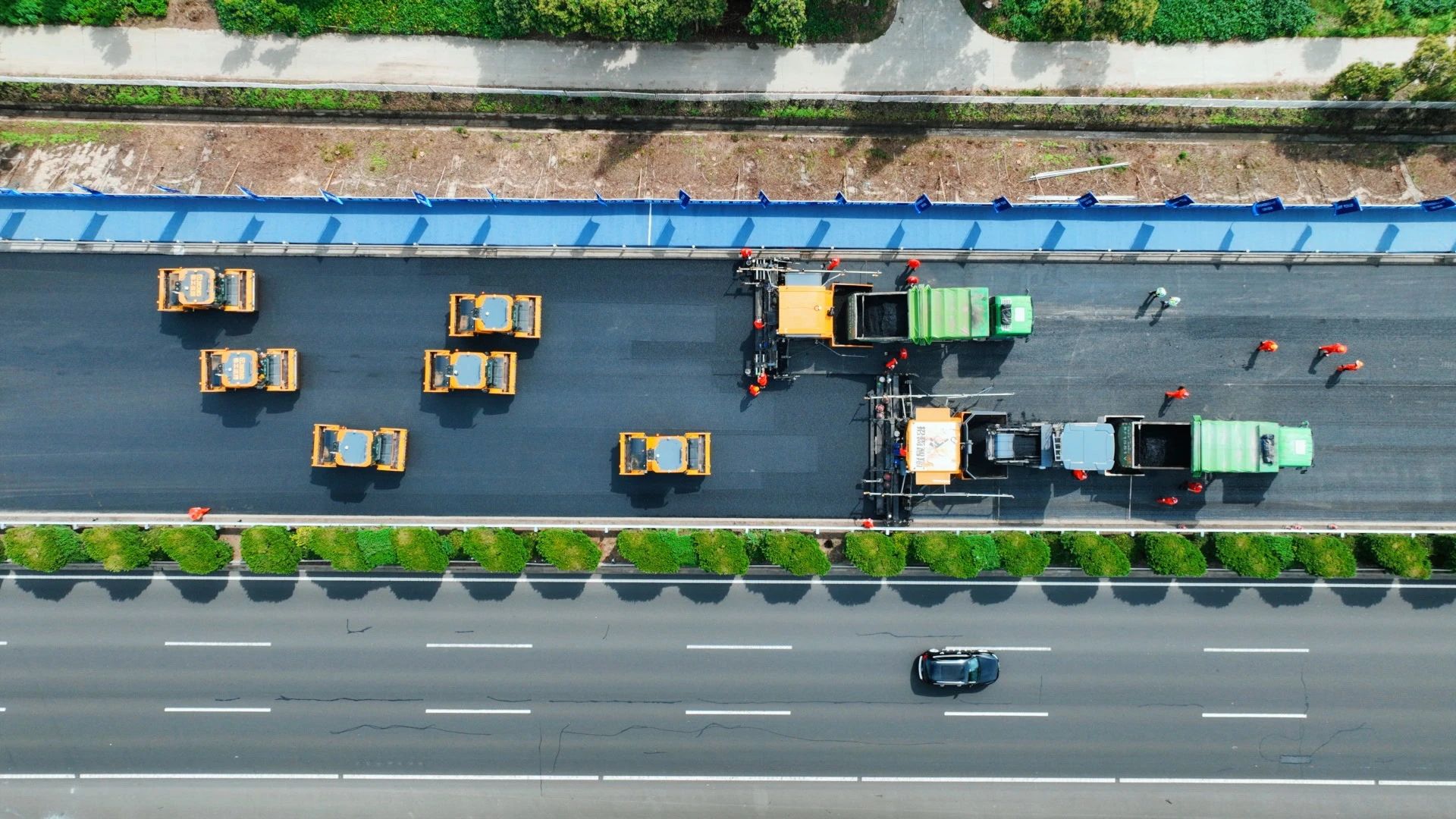 國家公路現(xiàn)代養(yǎng)護(hù)試點(diǎn)工程！開工！