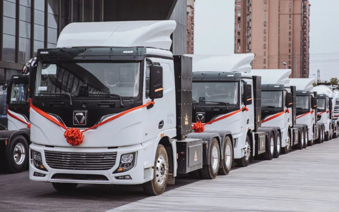“綠”見(jiàn)安徽！百臺(tái)徐工新能源牽引車(chē)強(qiáng)勢(shì)入駐