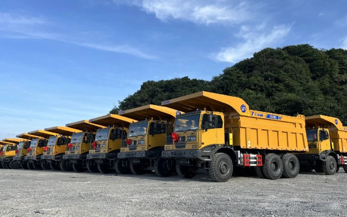 跨越千里，奔赴西南！徐工礦卡賦能西部礦山建設(shè)