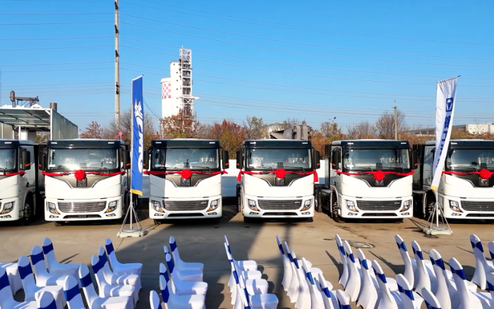 百臺訂單！徐工新能源“零碳”先鋒再發(fā)車！